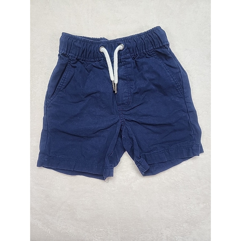 Tommt Bahama Acti E Shorts Youth Boy Navy Xs (4) Drawstring Casual